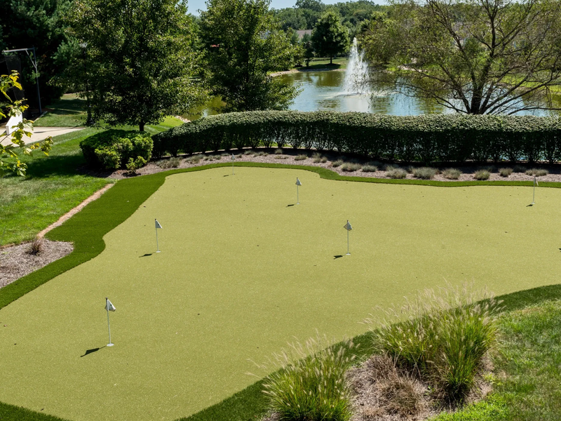 Putting green