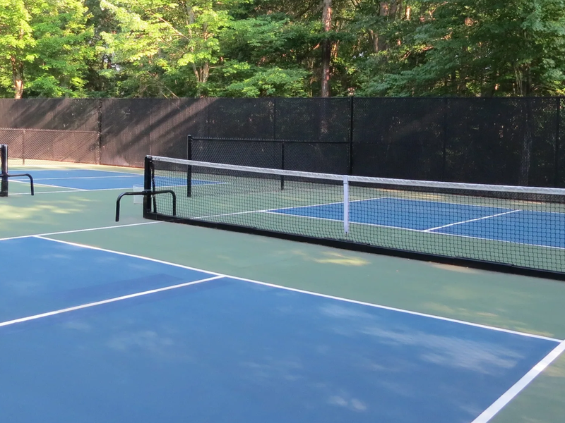 Pickleball courts
