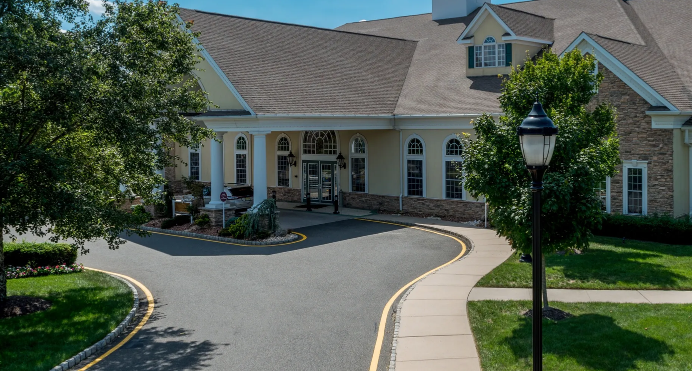 Clubhouse Exterior